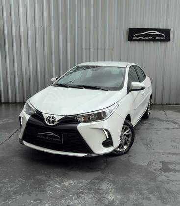 TOYOTA YARIS 1.5 16V FLEX XS MULTIDRIVE